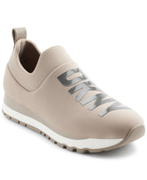 DKNY Women's Comfort Jadyn-Slip On Jogg Sneaker, Toffee, 5.5